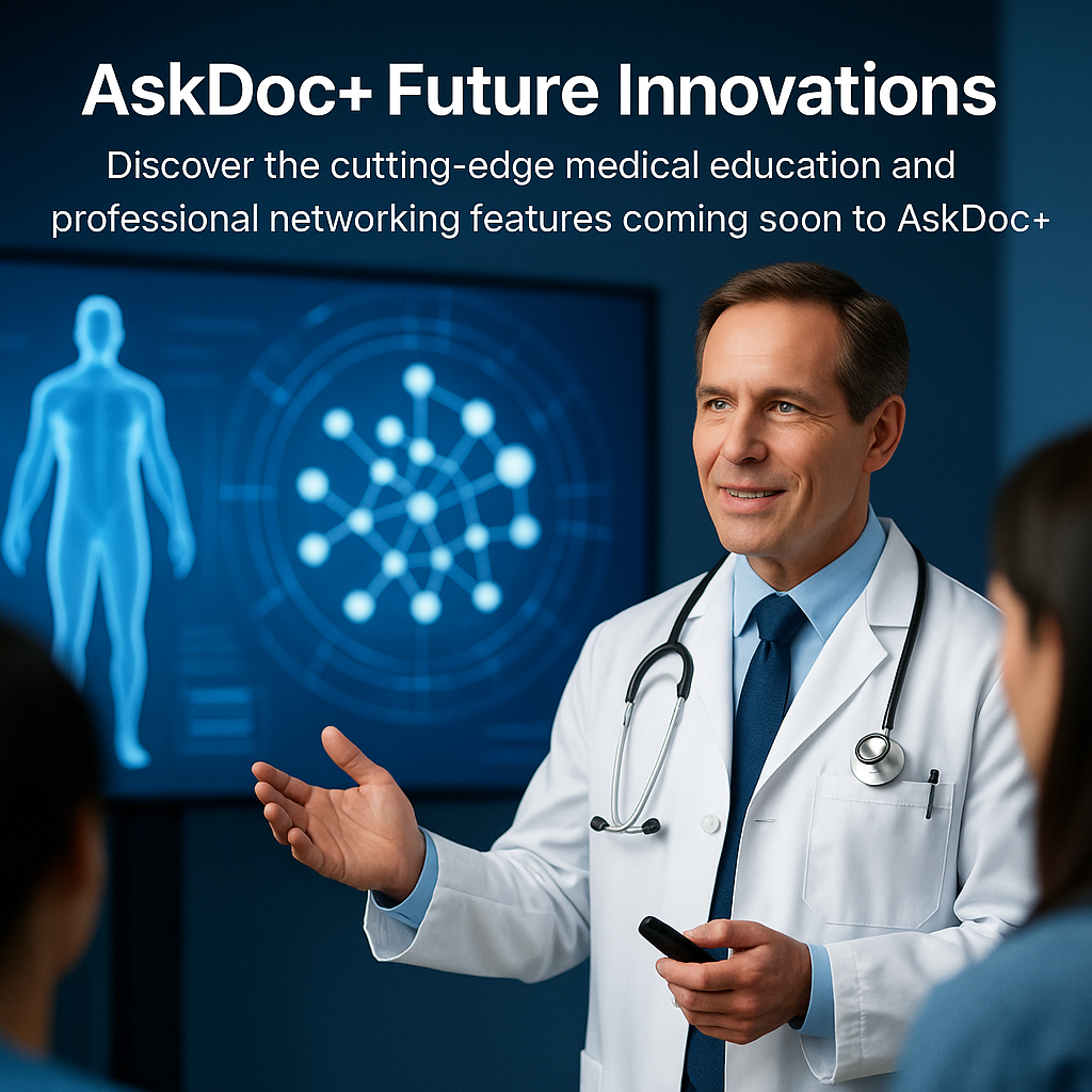 AskDoc+ Future Features Preview