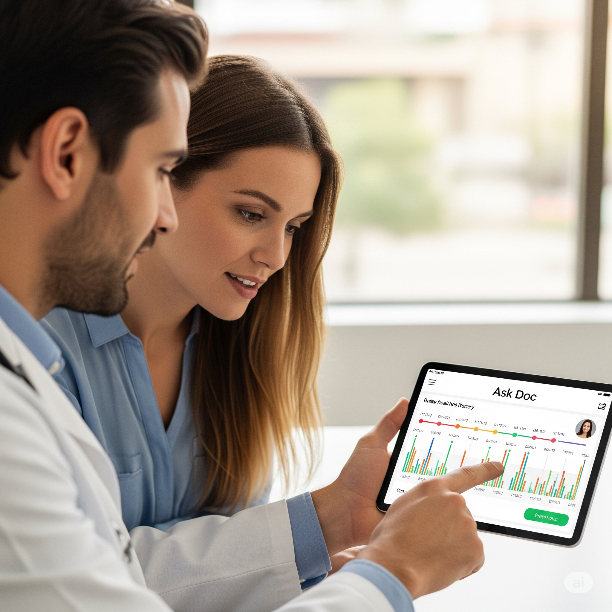 AskDoc+ Health Timeline