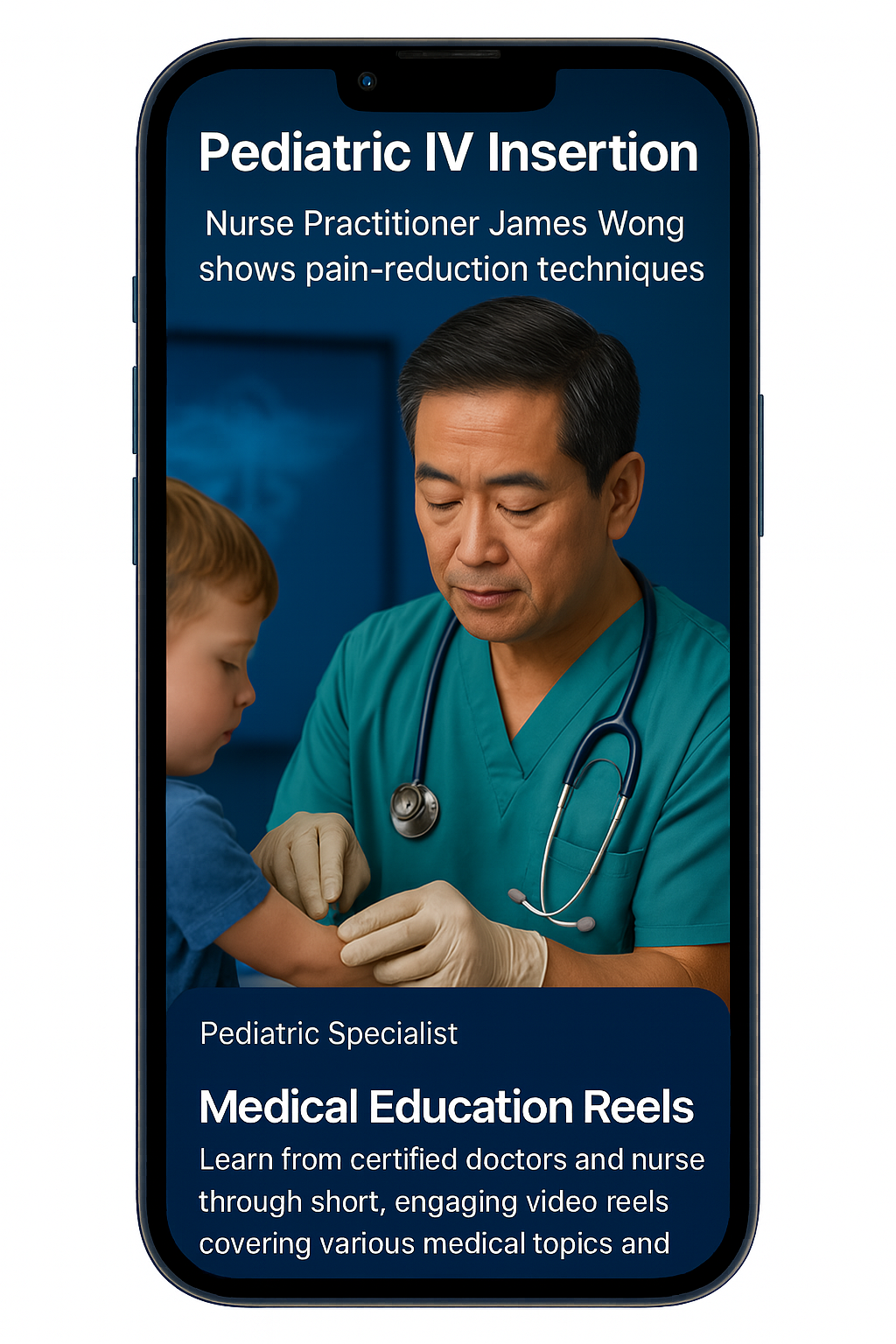 Pediatric IV Insertion