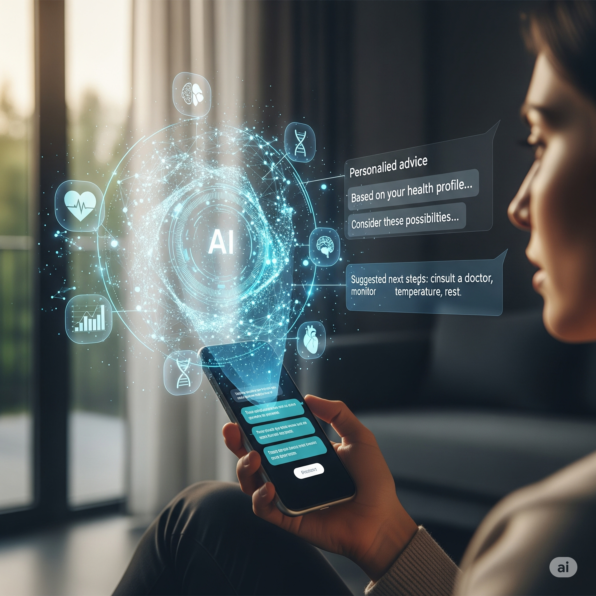 AskDoc+ Question Interface